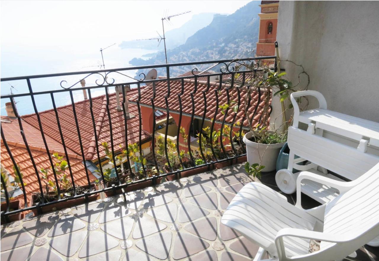 Ciel D'Azur Villa Roquebrune-Cap-Martin Exterior photo