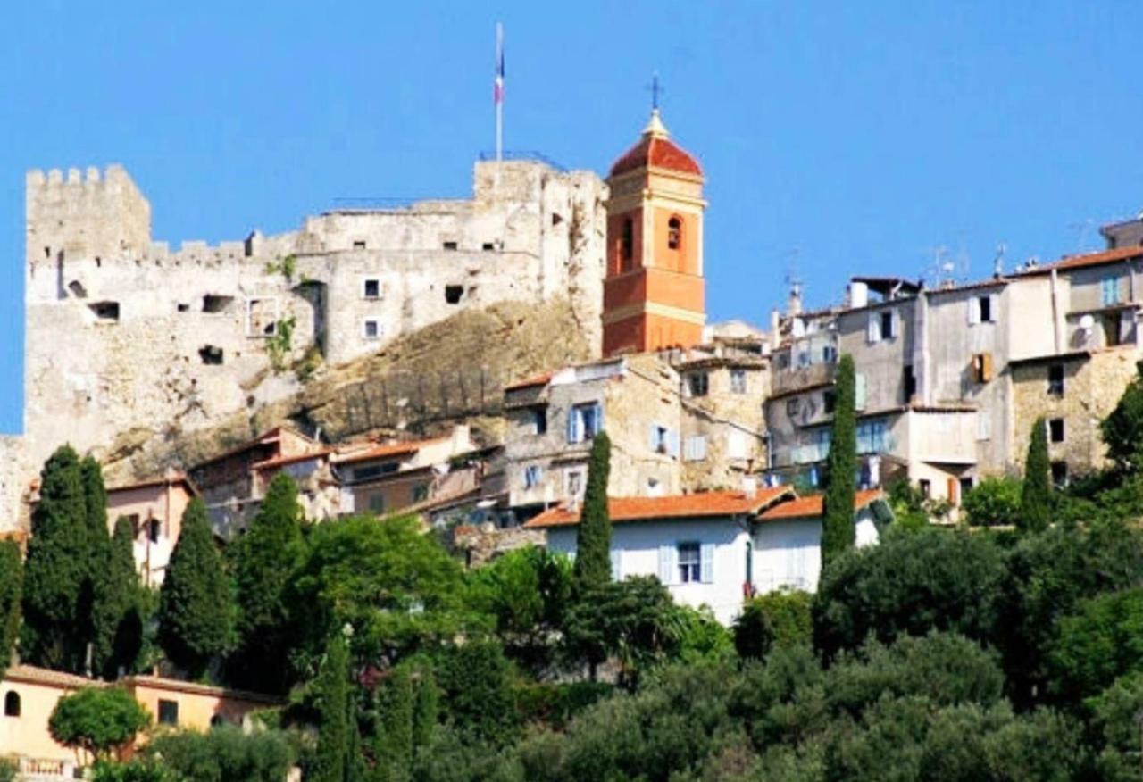 Ciel D'Azur Villa Roquebrune-Cap-Martin Exterior photo