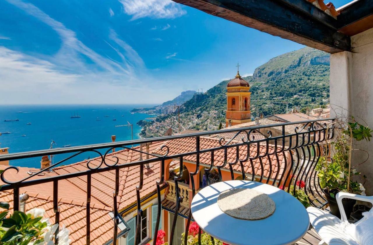 Ciel D'Azur Villa Roquebrune-Cap-Martin Exterior photo