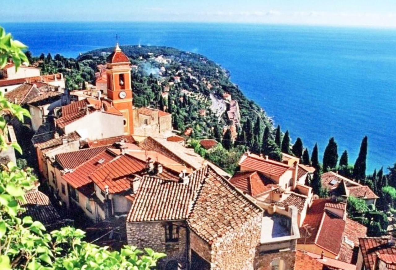 Ciel D'Azur Villa Roquebrune-Cap-Martin Exterior photo