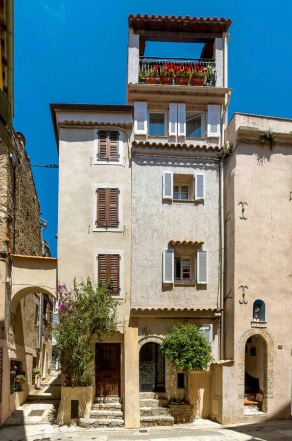 Ciel D'Azur Villa Roquebrune-Cap-Martin Exterior photo