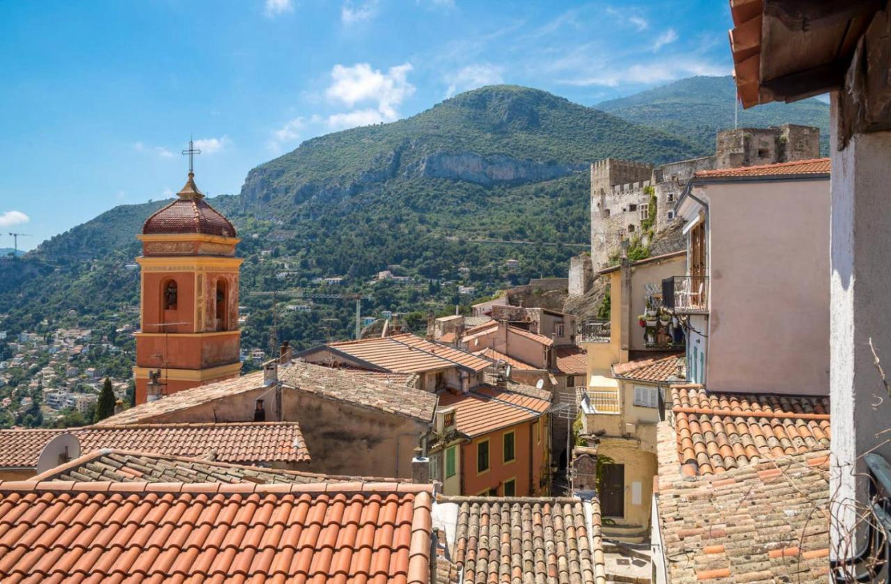 Ciel D'Azur Villa Roquebrune-Cap-Martin Exterior photo