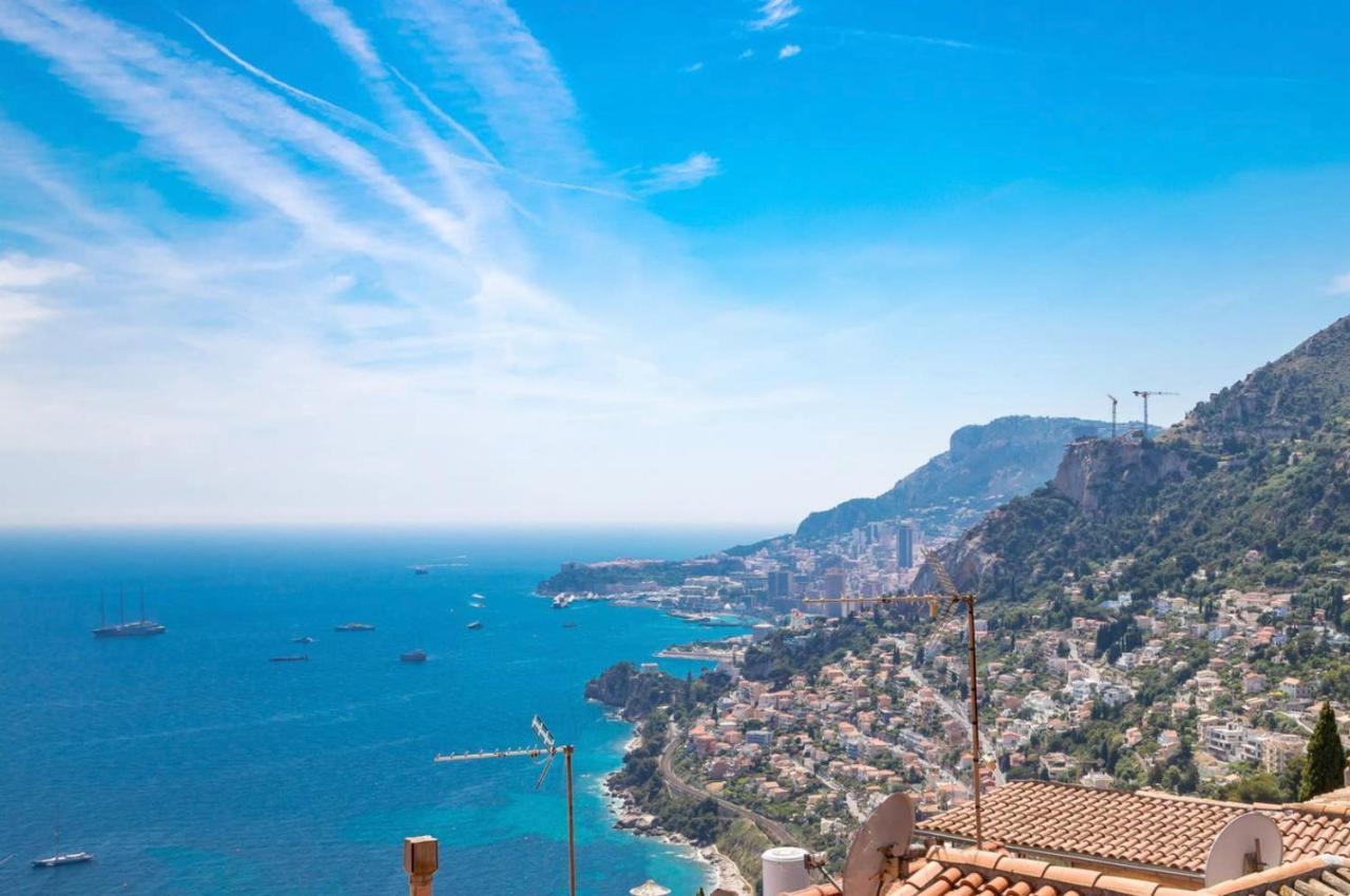 Ciel D'Azur Villa Roquebrune-Cap-Martin Exterior photo